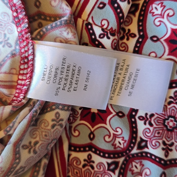 WISP Anaisey Jersey Dress, 3/4 Quarter Sleeves, Women's Size 14 - Picture 12 of 13